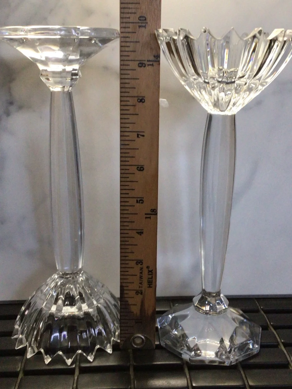 Mikasa pair crystal